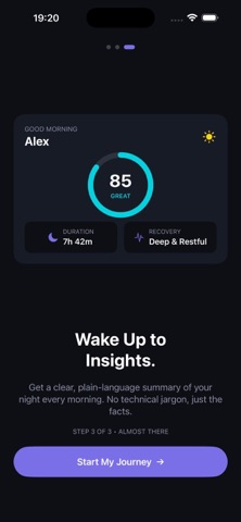 FourierSleep Screenshot 3 of 4