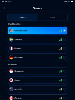 Secure VPN & Fast Proxy Master screenshot 10