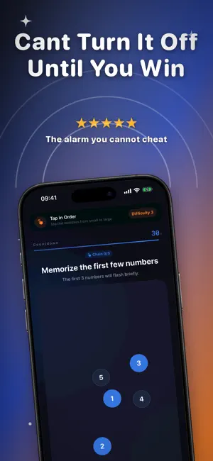 DareAlarm-Loud Mission Alarm screenshot 1