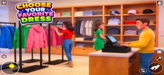 Shopping Mall Clothing Game iPhone screenshot