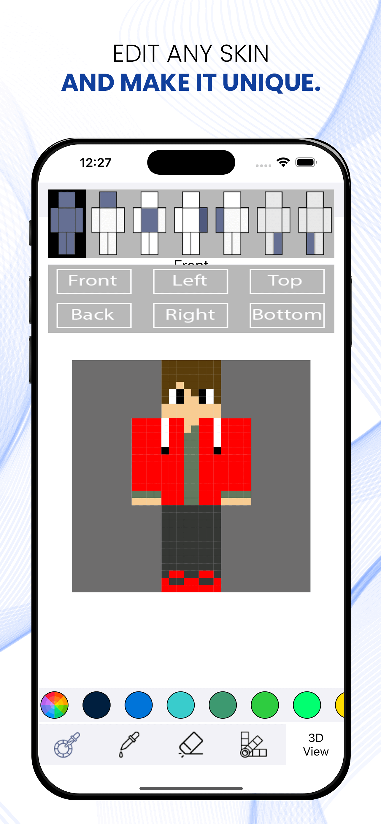 Boy Skins for Minecraft PE !