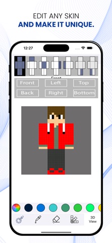Boy Skins for Minecraft PE ! Screenshot 5 of 5