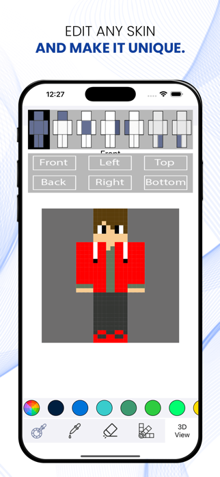 Boy Skins for Minecraft PE ! Screenshot 5 of 5