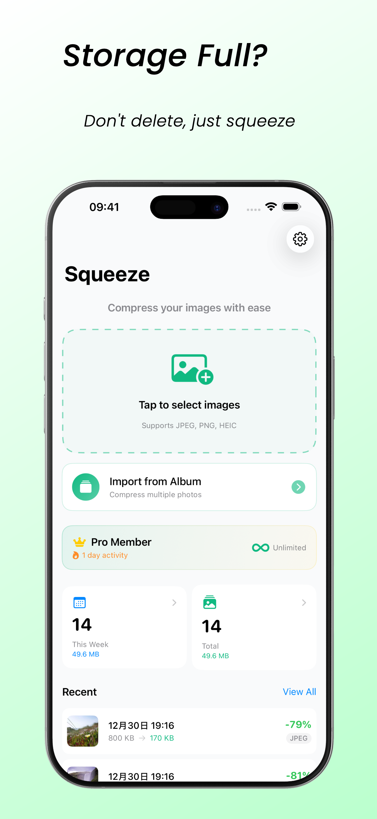 Squeeze - Image Compressor screenshot 6