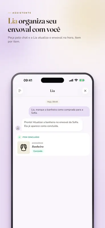 Enxovaly: Enxoval de bebê screenshot 8 of 8
