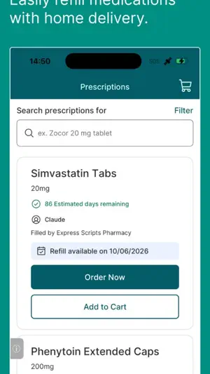 Express Scripts screenshot 3