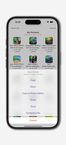 File Manager: File Finder Pro screenshot