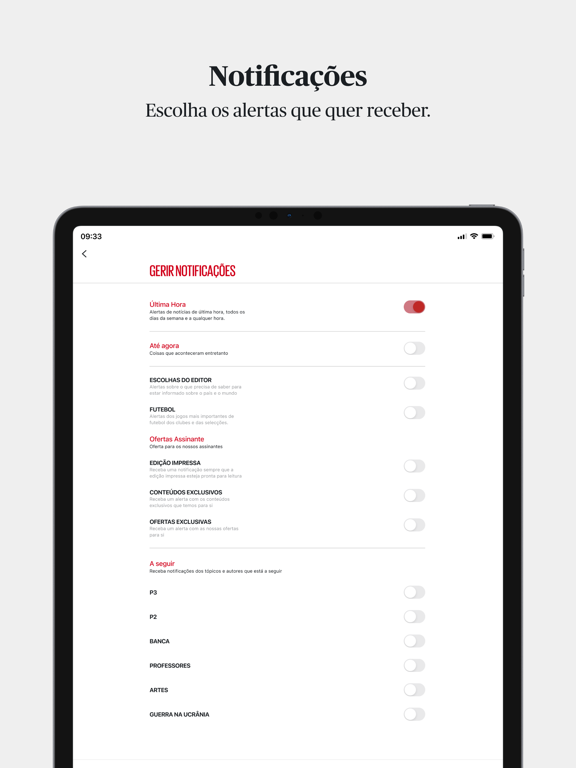 Público iPad app afbeelding 3