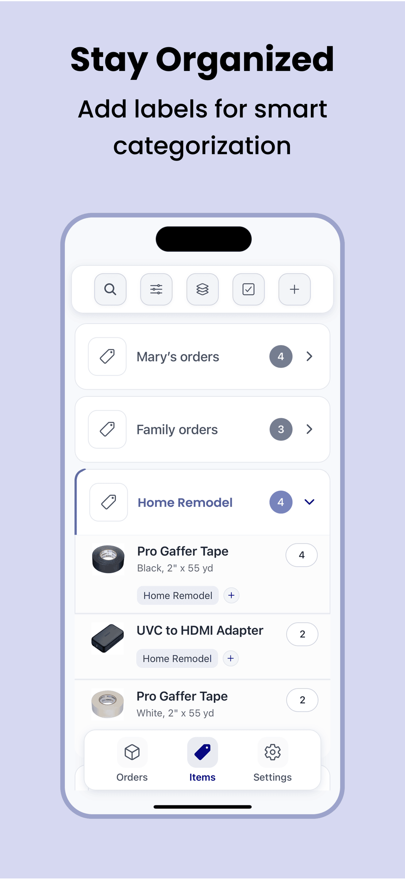 Orderly - Track Every Order