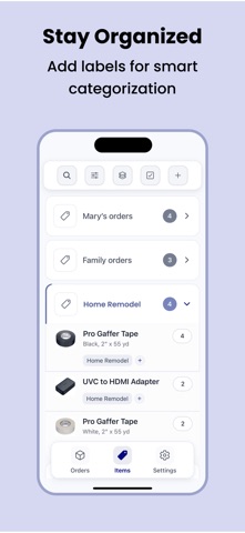 Orderly - Track Every Order Screenshot 5 of 6