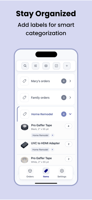 Orderly - Track Every Order Screenshot 5 of 6