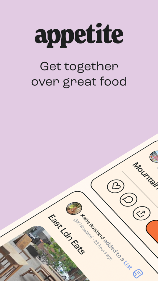 Appetite: Discover & Dine - 2.4.0 - (iOS)