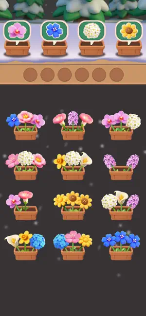 Bloom Match Story -Flower Sort screenshot 5