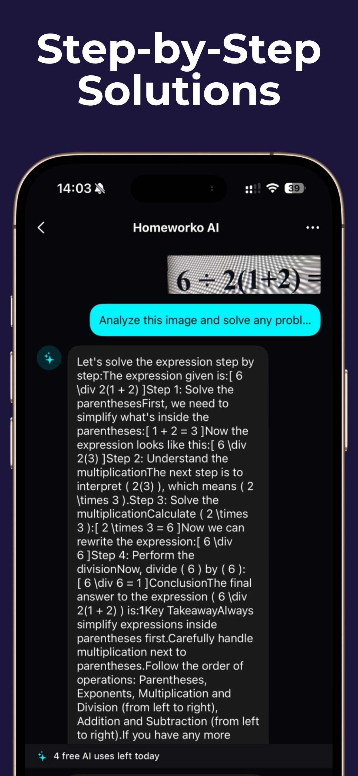 AI Homework Helper: Homeworko