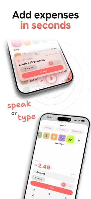 Expense Tracker - SumiQ screenshot 4