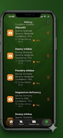 Garden Scanner - Plant ID iPhone screenshot