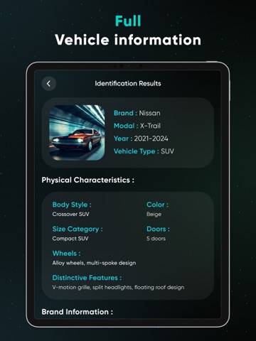 AI Car Photoshoot - Car Design iPad screenshot