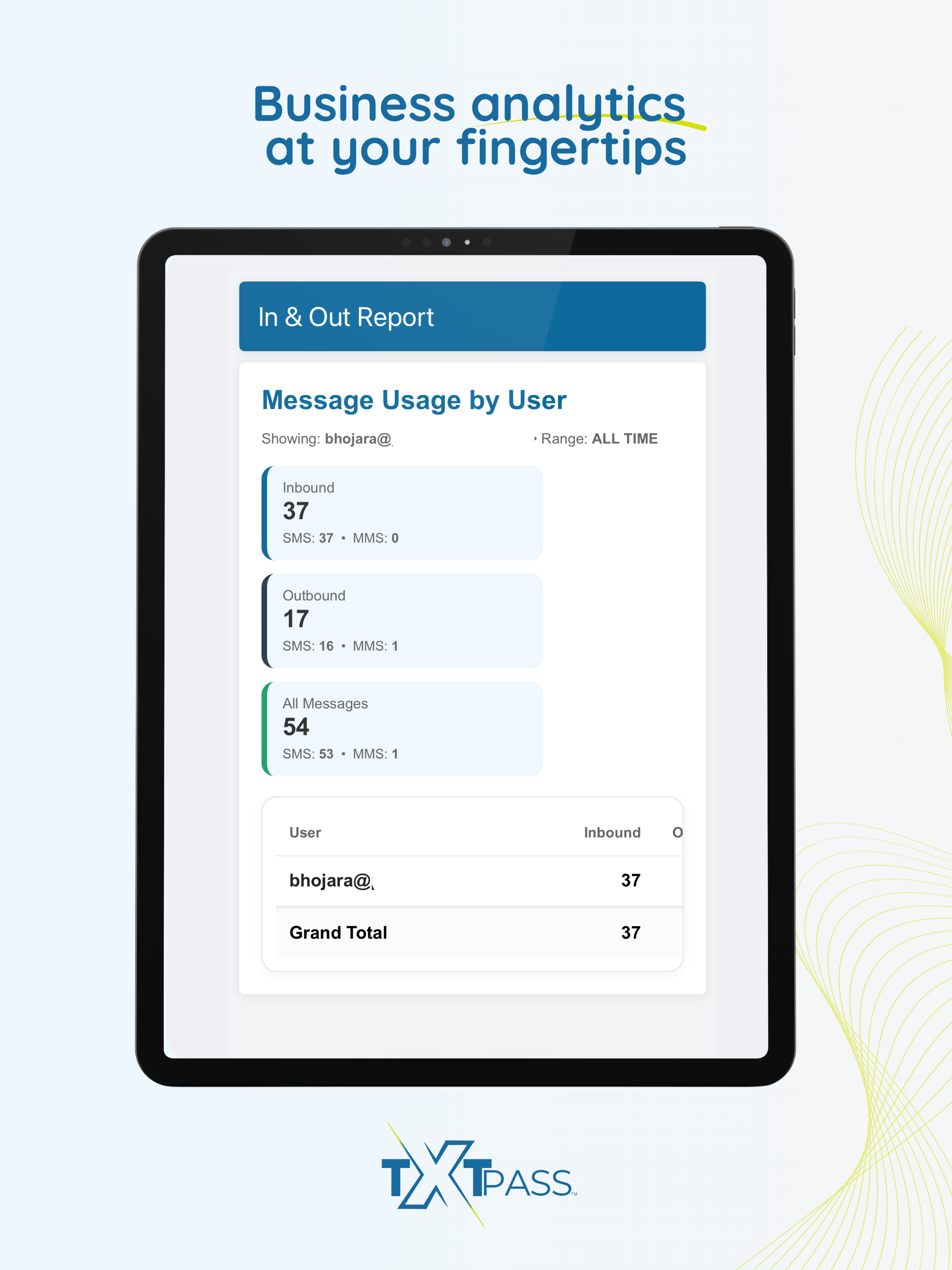 TXTPass: Business SMS screenshot 17