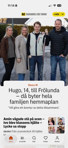 SKLT iPhone screenshot 2
