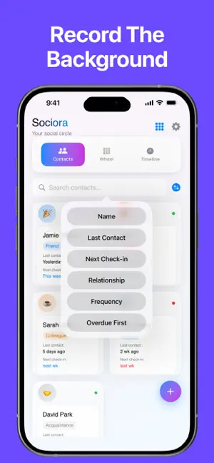 Sociora screenshot 3