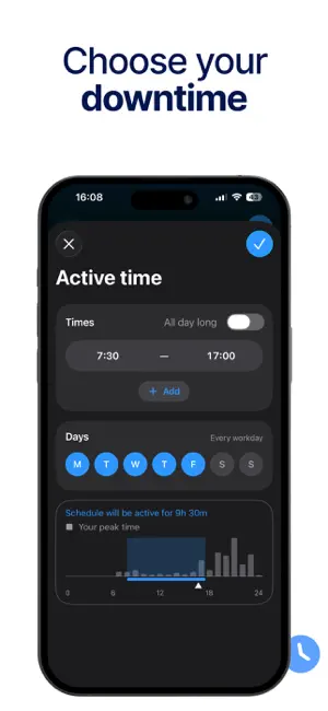 AppBlock: App & Site Blocker iPhone screenshot 6
