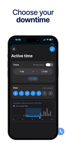AppBlock: Block Apps & Website Screenshot 6 of 9
