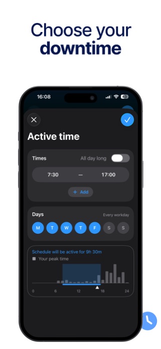 AppBlock: Block Apps & Website Screenshot 6 of 9