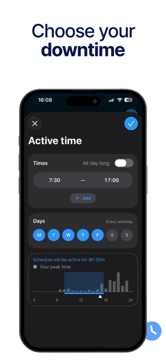 AppBlock: Screenshot 6 von 9