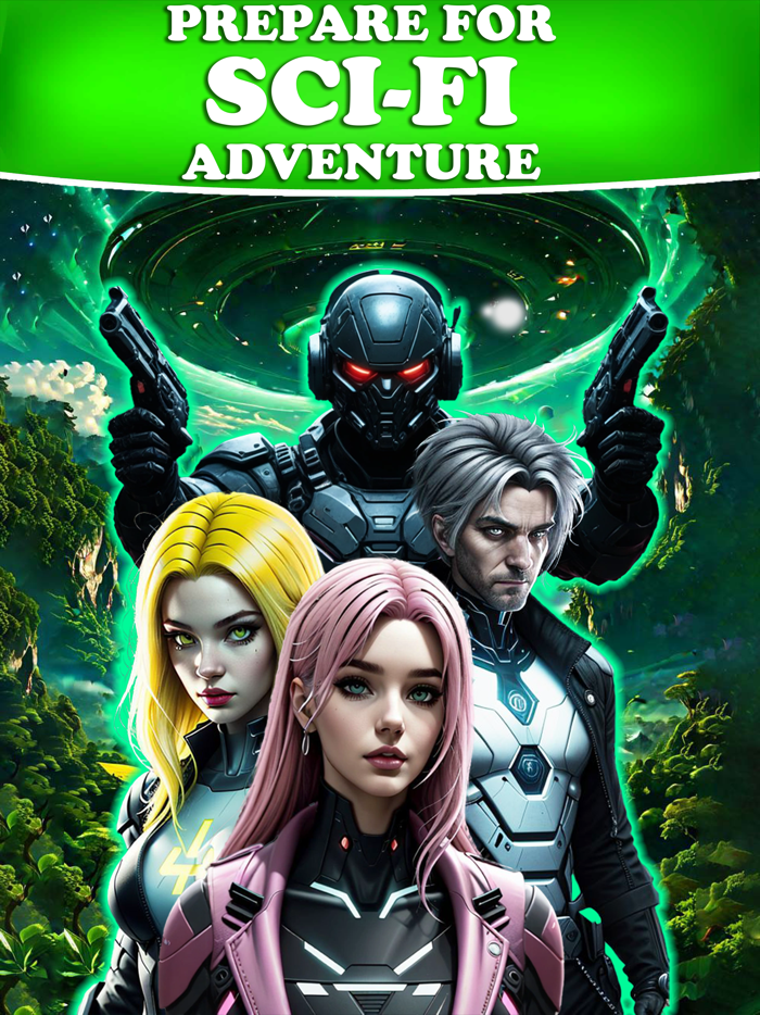 Sci-Fi Interactive Stories