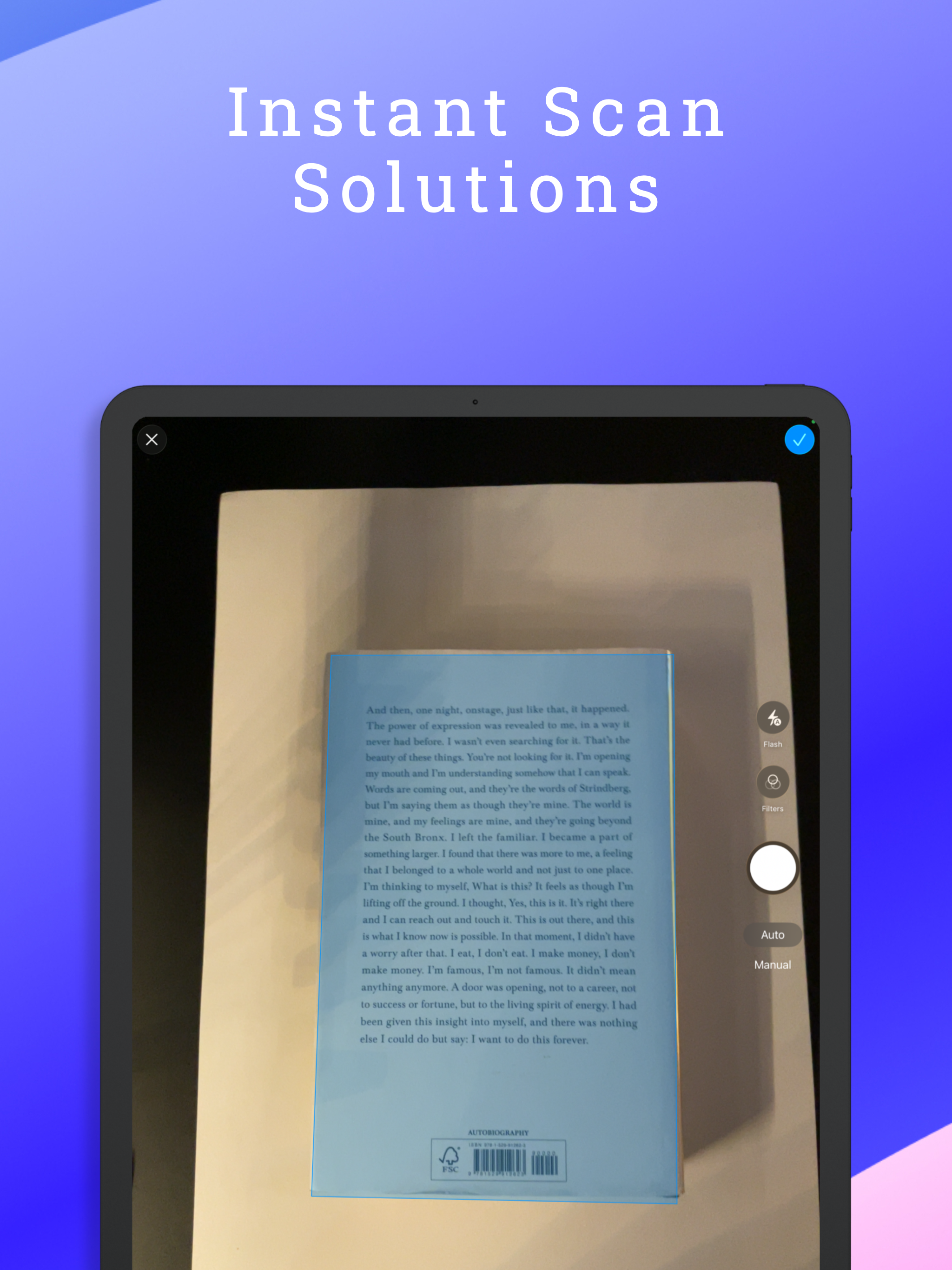 Easy Scan PDF Scanner