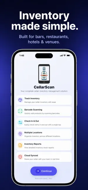 CellarScan Business screenshot 1