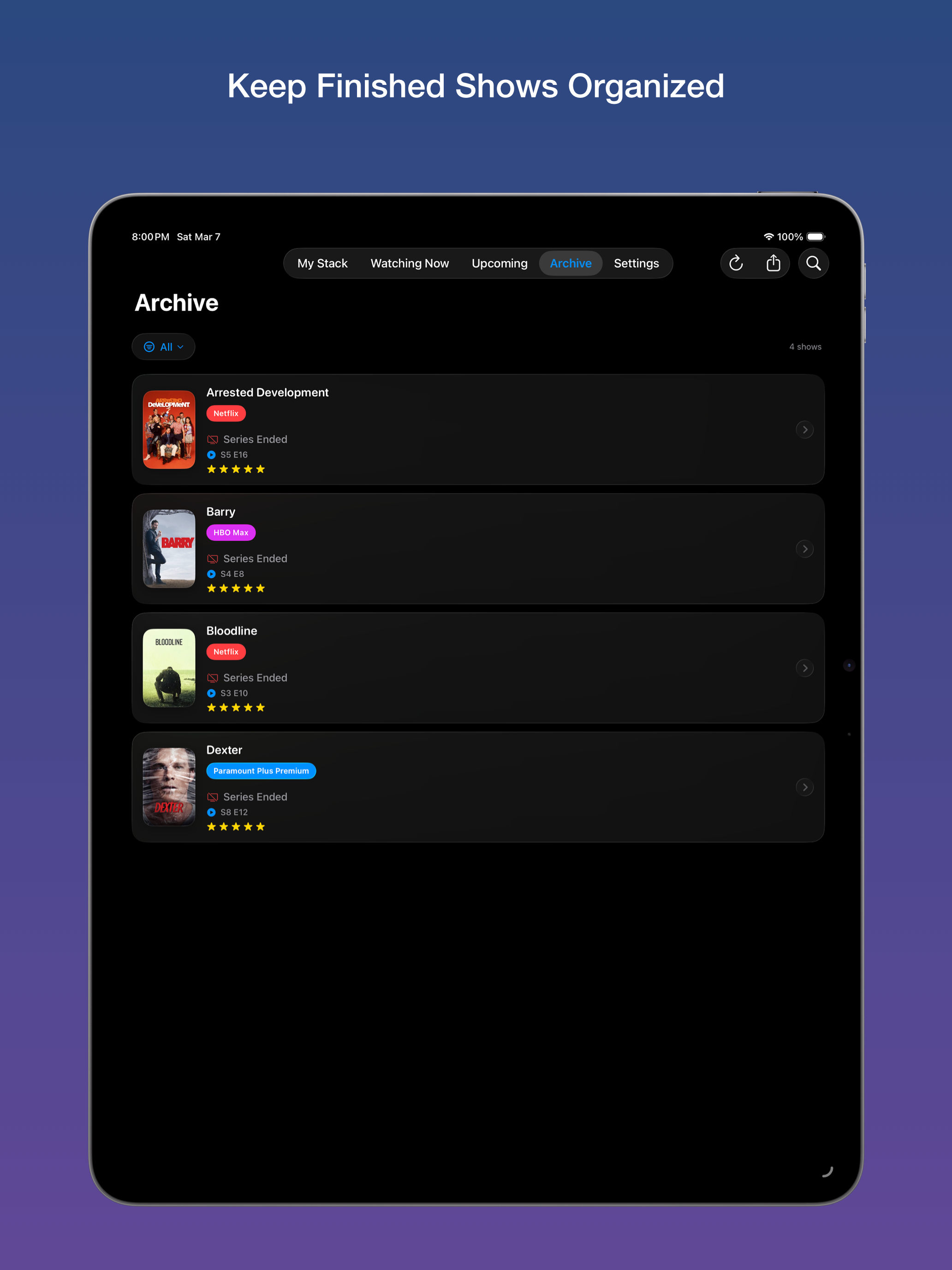 StreamStack