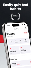Quitter - Daily Habit Tracker screenshot