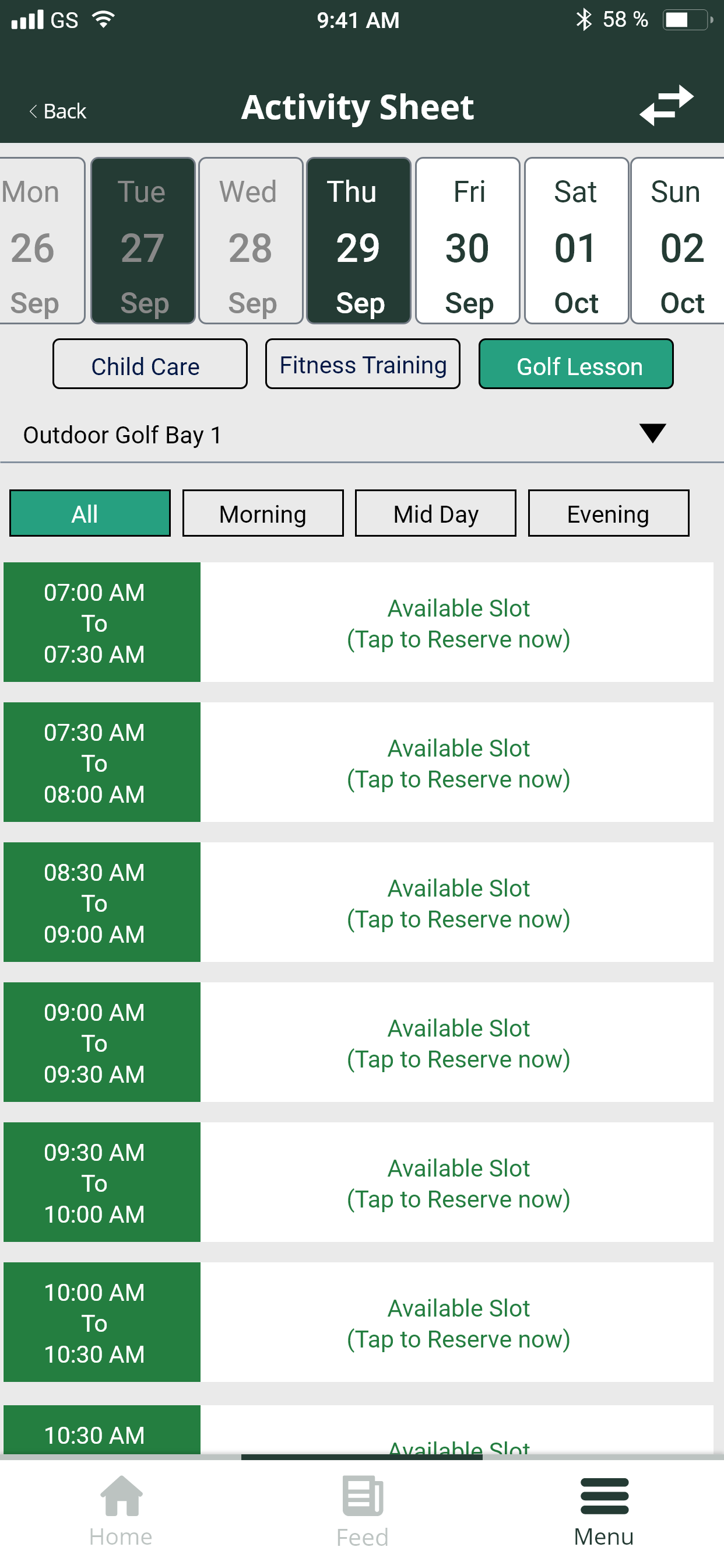 Youche Country Club screenshot 4