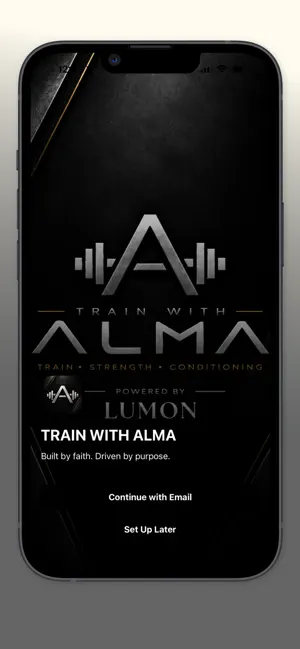 TRAIN WITH ALMA screenshot 1