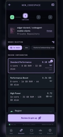 CodeAgentMobile Screenshot 8 of 10
