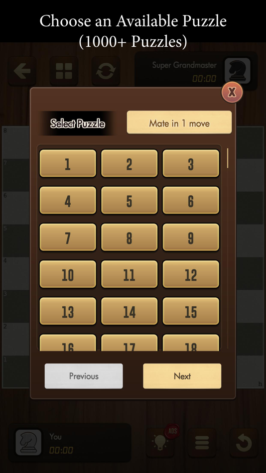 #5. Chess - Play vs Computer (iOS) Podle: Van Kien Bui