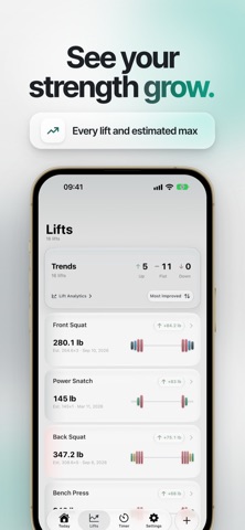 Set – Strength Insights Screenshot 4
