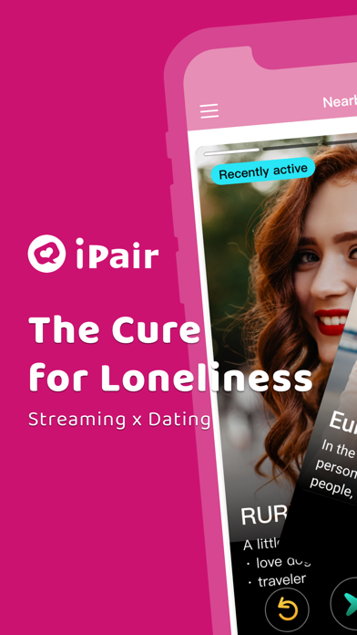 Screenshot 1 of iPair - Chat, Meet New People App