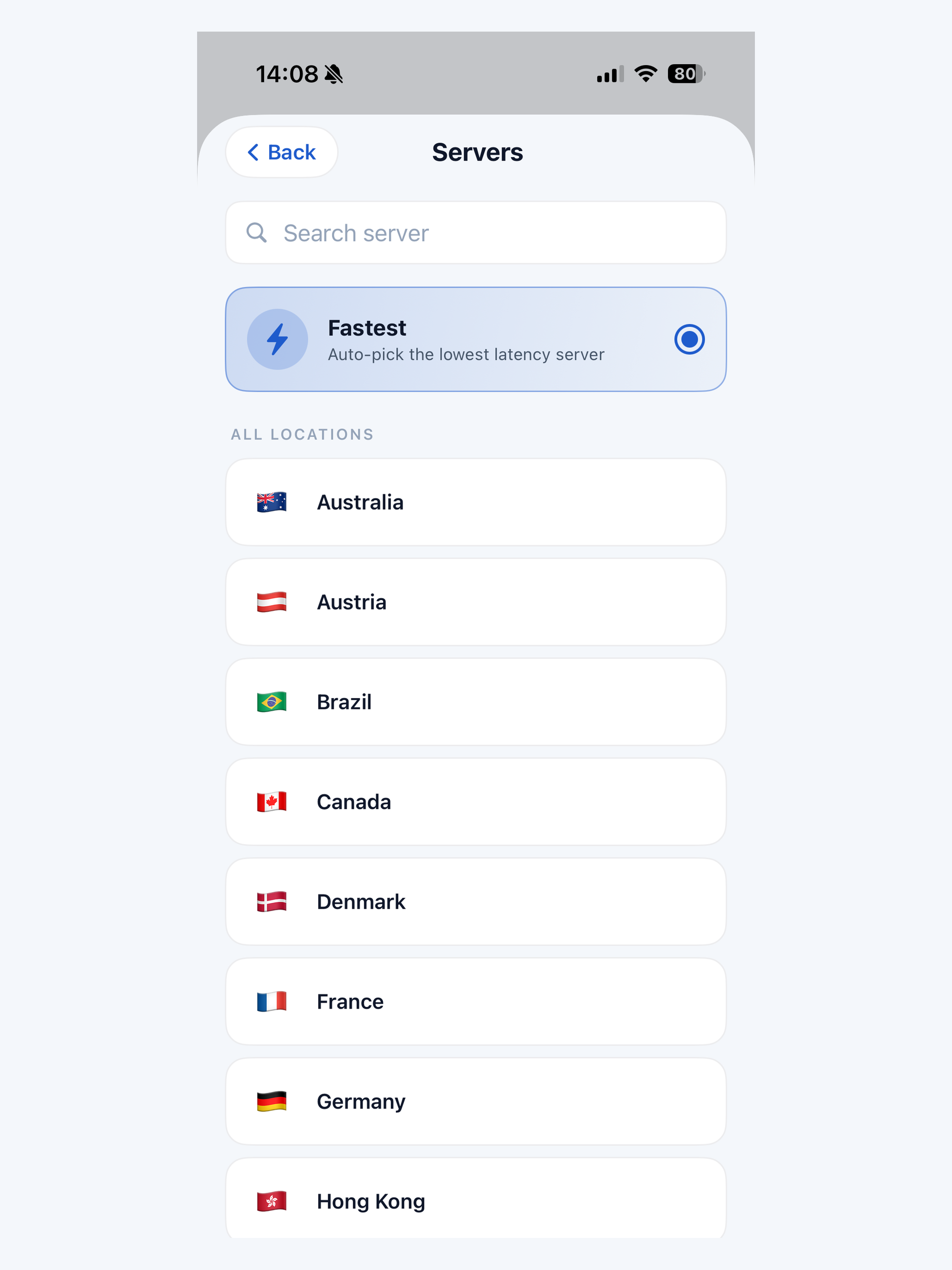 Unblockr VPN screenshot 5