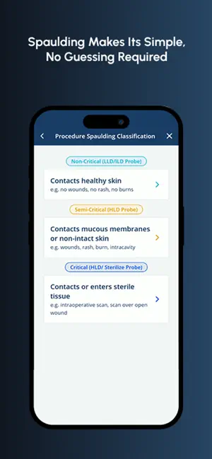 Nanosonics Connect screenshot 4