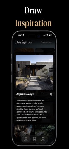 Design AI - Home & Space iPhone screenshot