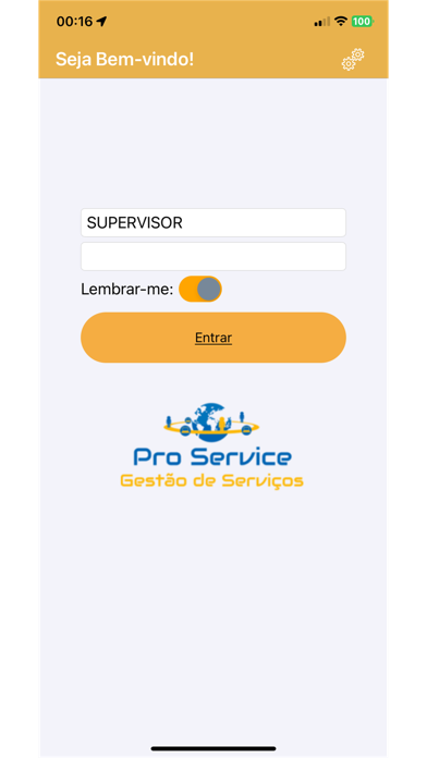 Pro_Service app screenshot