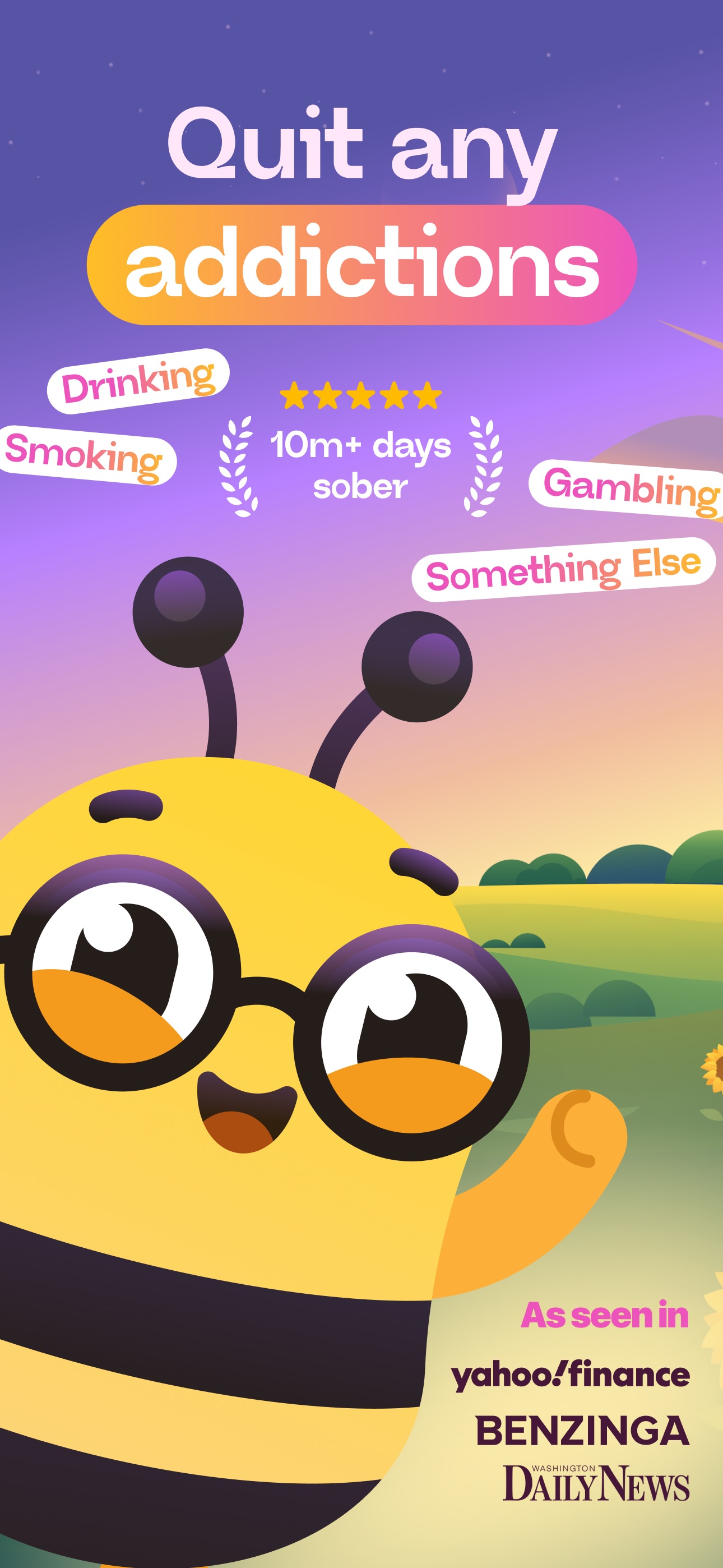 Sunflower - Quit Any Addiction screenshot 2
