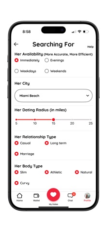 Date.com: 18+ Meetups Screenshot 7 of 7