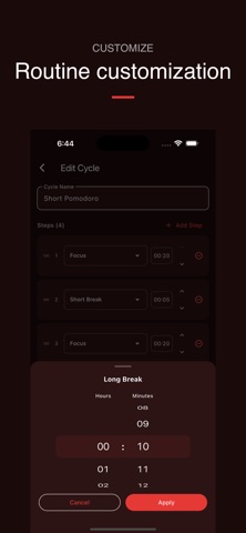 PurePomo: Pomodoro Timer Screenshot 4 of 9