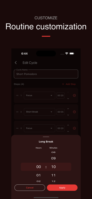 PurePomo: Pomodoro Timer Screenshot 4 of 9