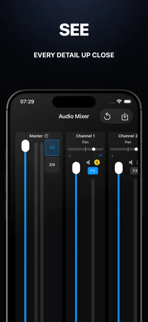 Delay Pedal: AUv3 Plugin screenshot 4