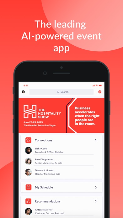 The Hospitality Show Screenshot