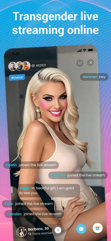 Trans Live Video Chat: TS Chat screenshot 2